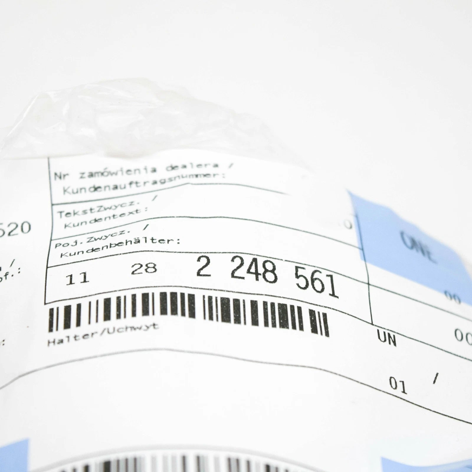 NEW BMW 3 E46 3.0D 150KW ALTERNATOR TENSIONER BRACKET 11282248561 ORIGINAL