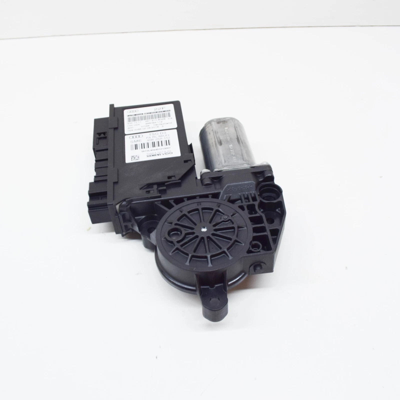 NEW AUDI A8 D3 FRONT RIGHT WINDOW REGULATOR MOTOR 4E2959802F RHD ORIGINAL