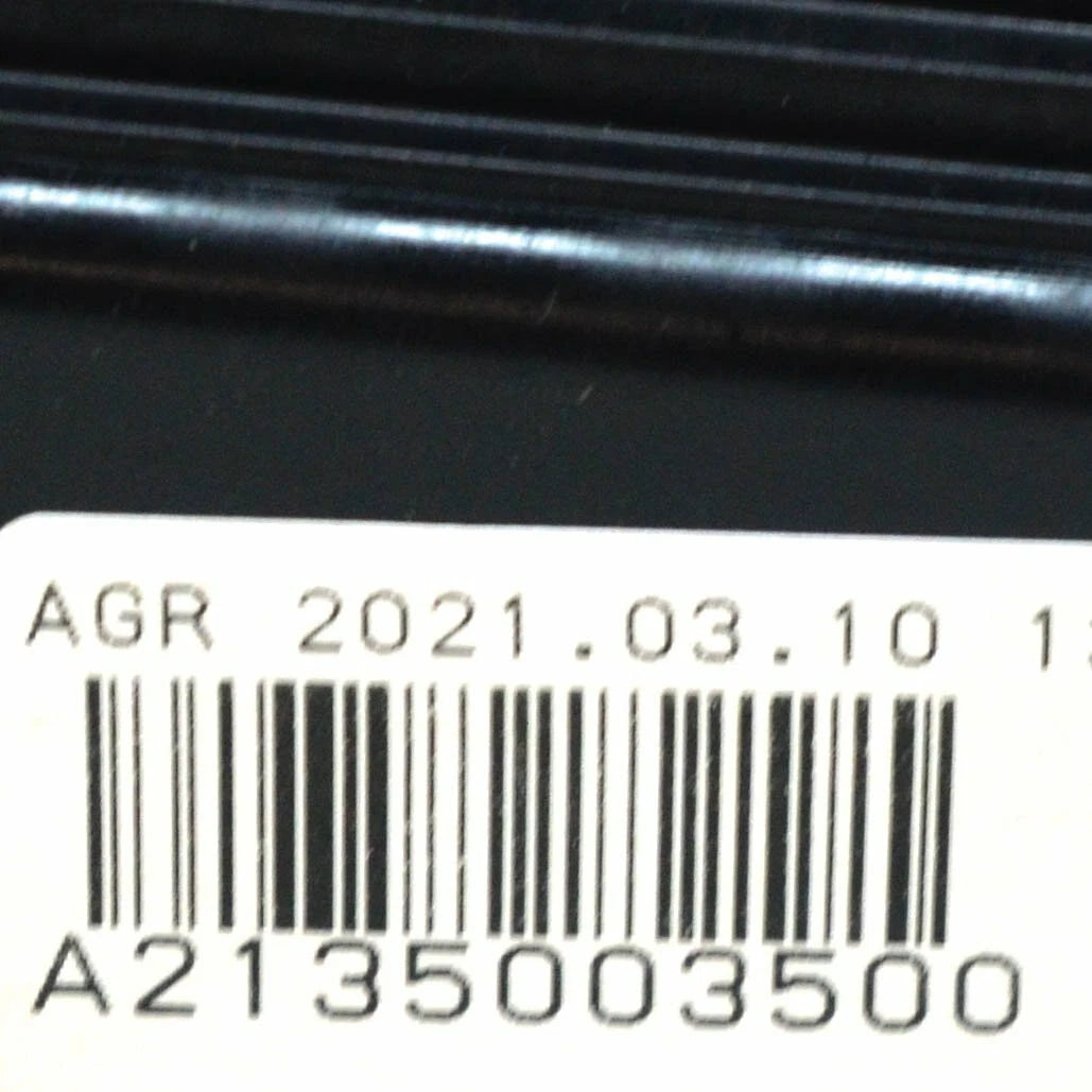 NEW MERCEDES-BENZ E W213 FRONT RADIATOR AIR DUCT SEGMENT A2135003500 ORIGINAL