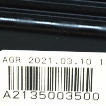 NEW MERCEDES-BENZ E W213 FRONT RADIATOR AIR DUCT SEGMENT A2135003500 ORIGINAL