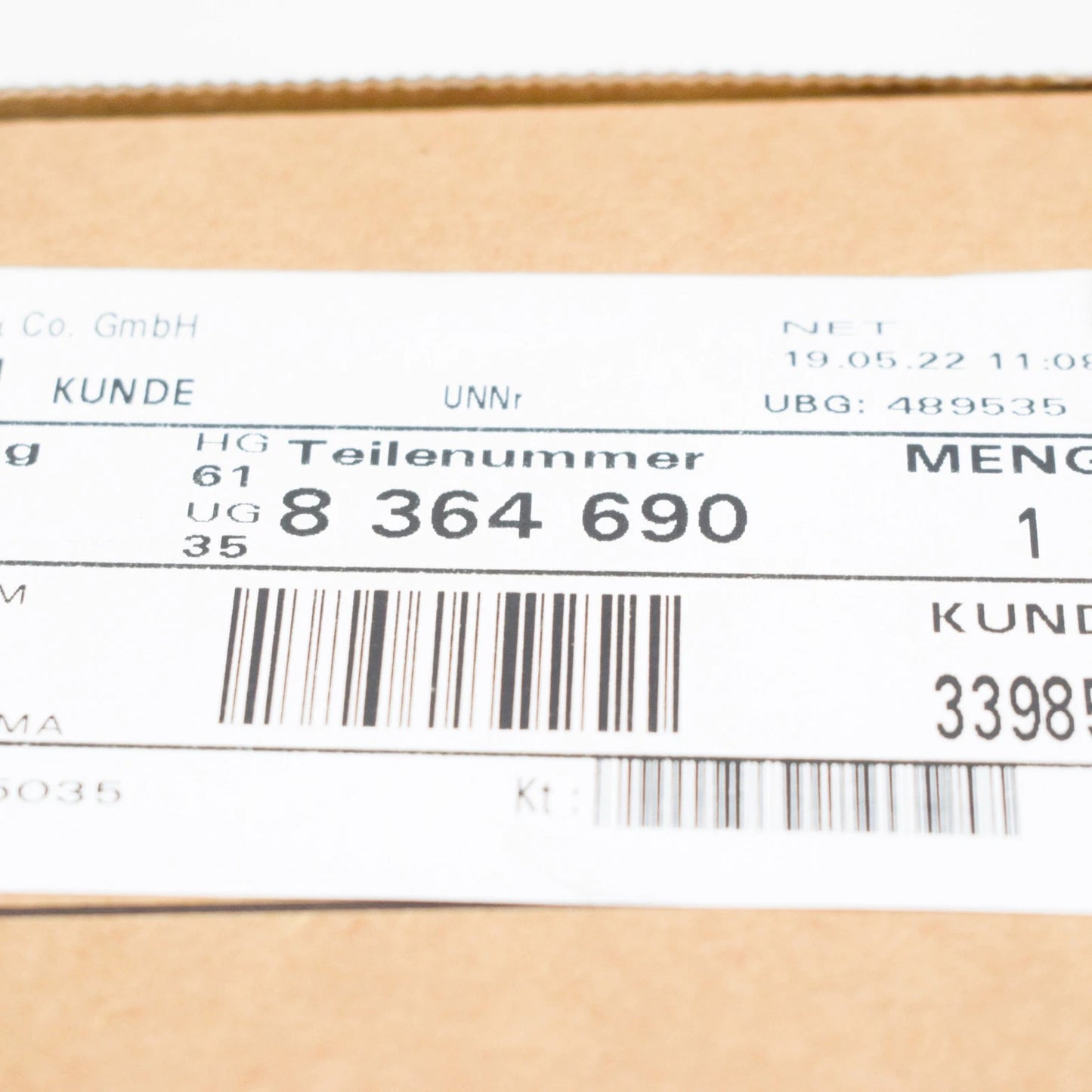 NEW BMW 3 E36 MULTI PURPOSE RELAY 61358364690 ORIGINAL