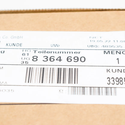 NEW BMW 3 E36 MULTI PURPOSE RELAY 61358364690 ORIGINAL