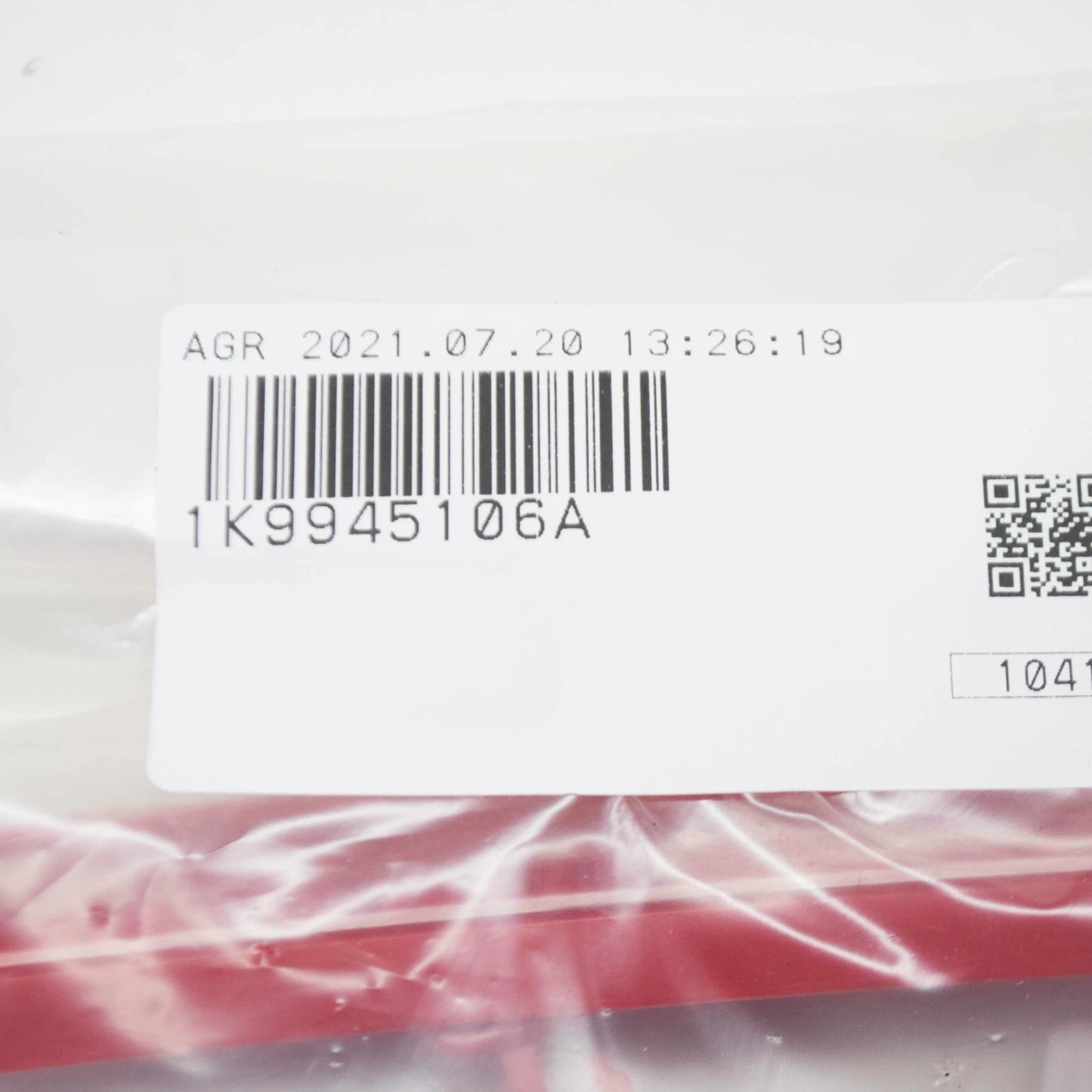 NEW VOLKSWAGEN GOLF MK6 REAR BUMPER RIGHT REFLECTOR 1K9945106A