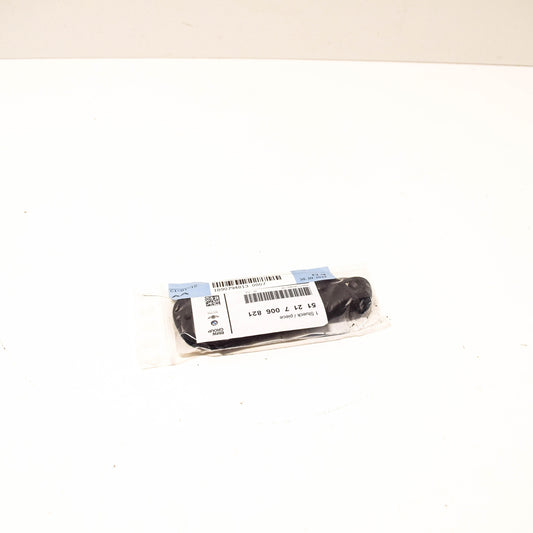 new bmw e34 leather key case black fob holder cover 51217006821 7006821 original