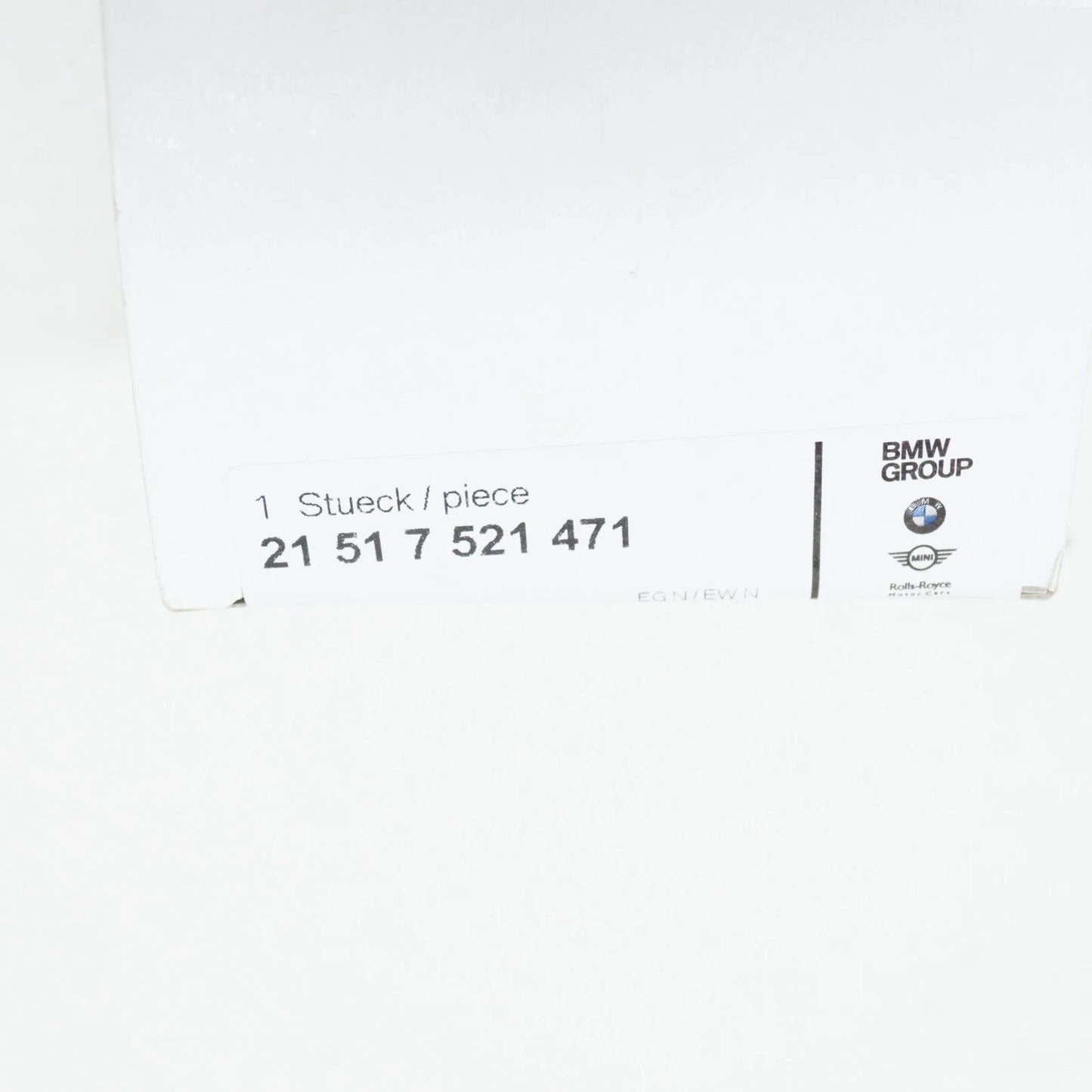 NEW BMW X5 E53 CLUTCH RELEASE BEARING 21517521471 ORIGINAL