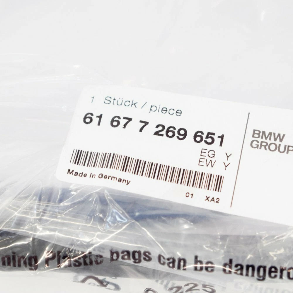 NEW BMW 3 E93 HEADLIGHT WASHER HOSE LINE 61677269651 7269651 ORIGINAL