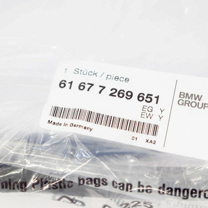 NEW BMW 3 E93 HEADLIGHT WASHER HOSE LINE 61677269651 7269651 ORIGINAL