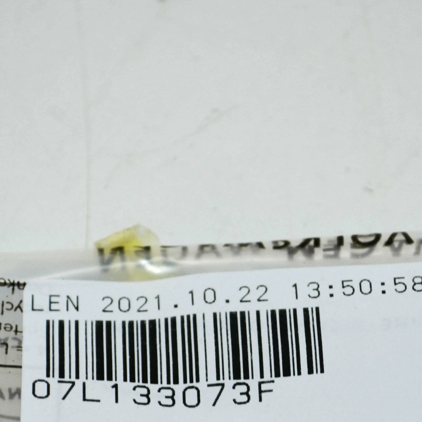 NEW AUDI R8 42 THROTTLE BODY GASKET SEAL 07L133073F ORIGINAL