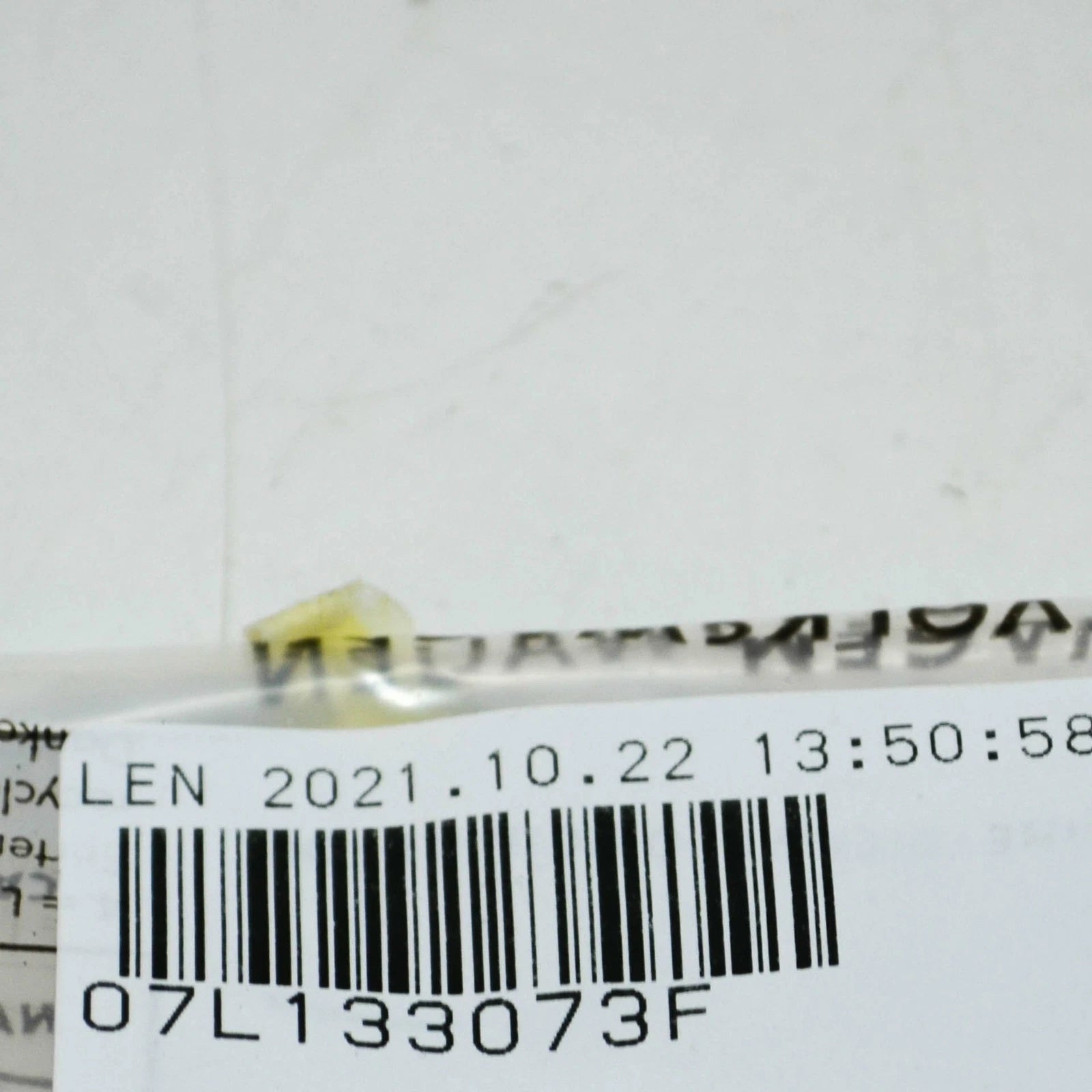 NEW AUDI R8 42 THROTTLE BODY GASKET SEAL 07L133073F ORIGINAL