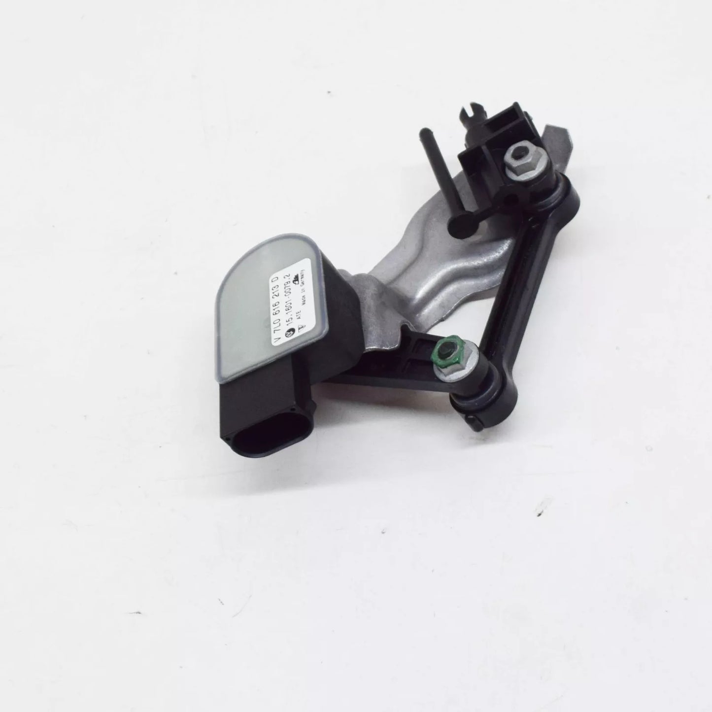 NEW AUDI Q7 4L FRONT LEFT LEVEL SENSOR WITH POLES 7L0616213D ORIGINAL