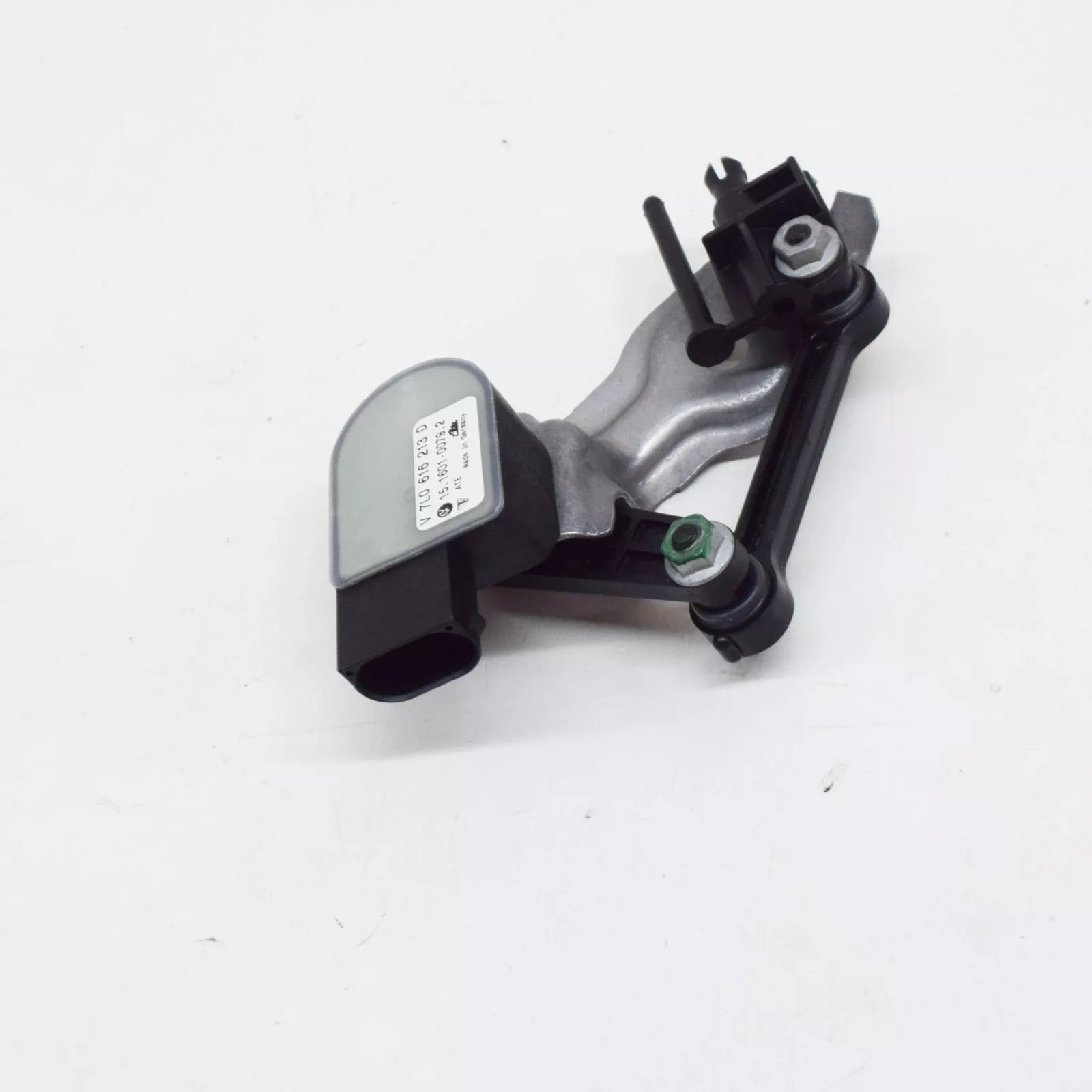 NEW AUDI Q7 4L FRONT LEFT LEVEL SENSOR WITH POLES 7L0616213D ORIGINAL