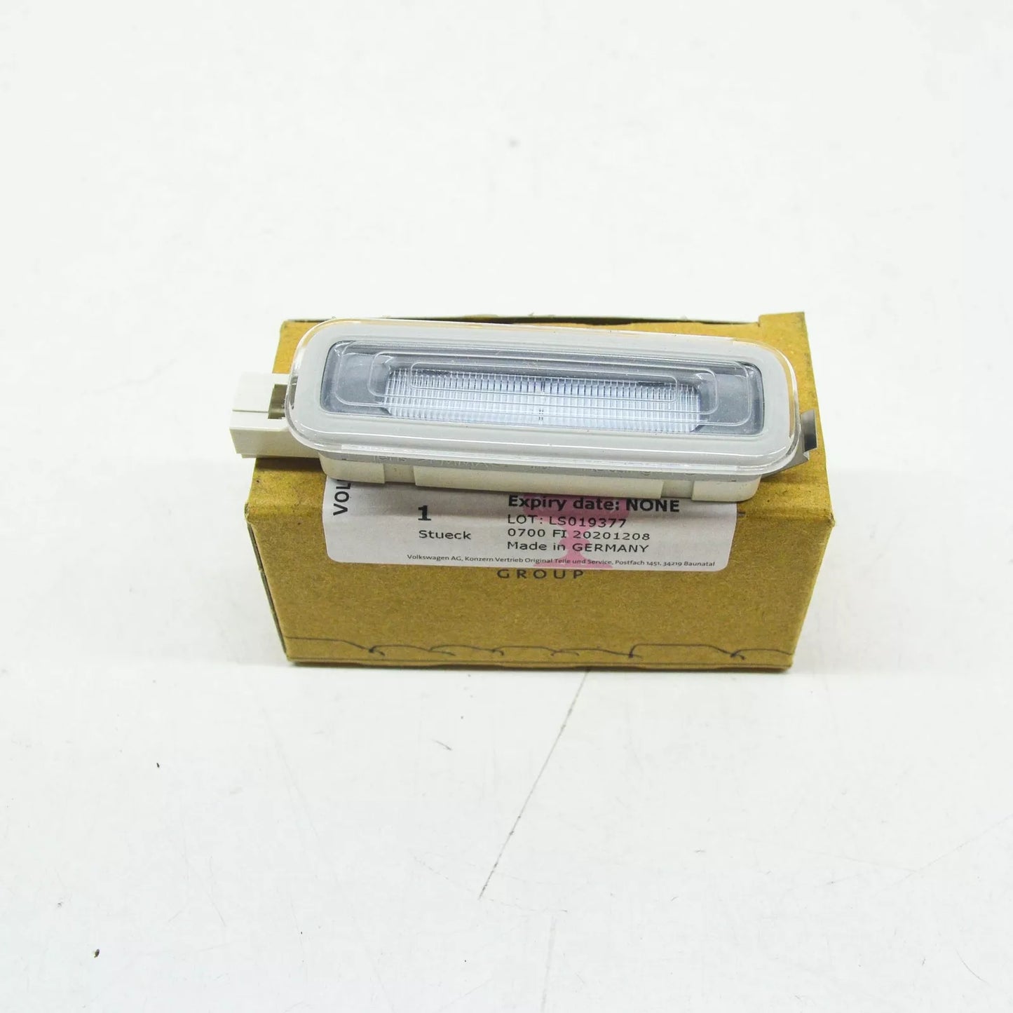 NEW AUDI A4 AVANT B9 INTERIOR LED SUN VISOR LIGHTING 4M0947105