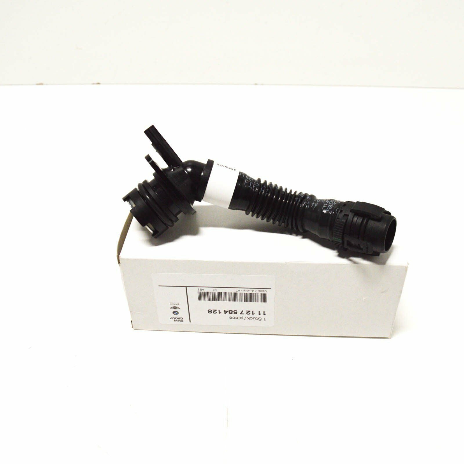 new bmw e70n e71 e82 e84 e88 e90n f06 crankcase vent hose 7584128 11127584128