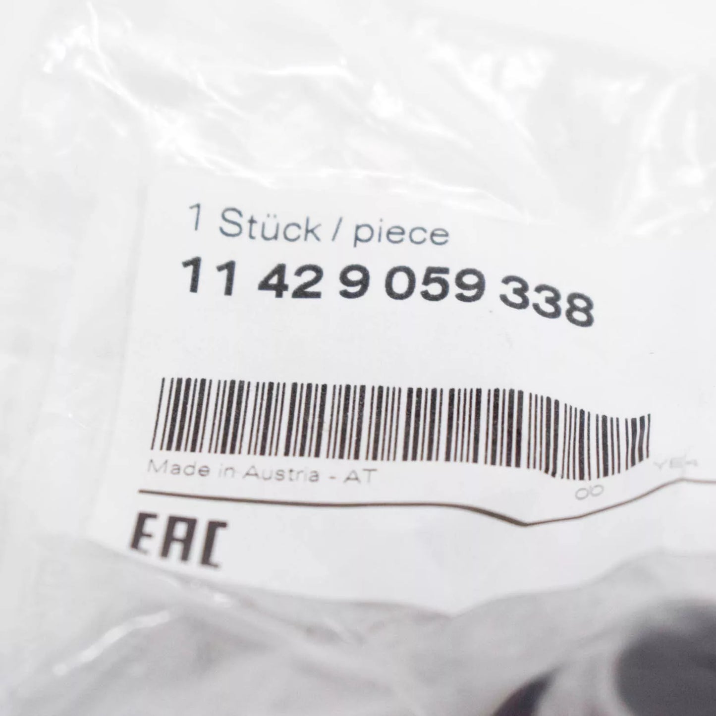 NEW BMW E30 Z1 CABRIO COUPE OIL FILTER HOUSING PLUG KIT 9059338 11429059338