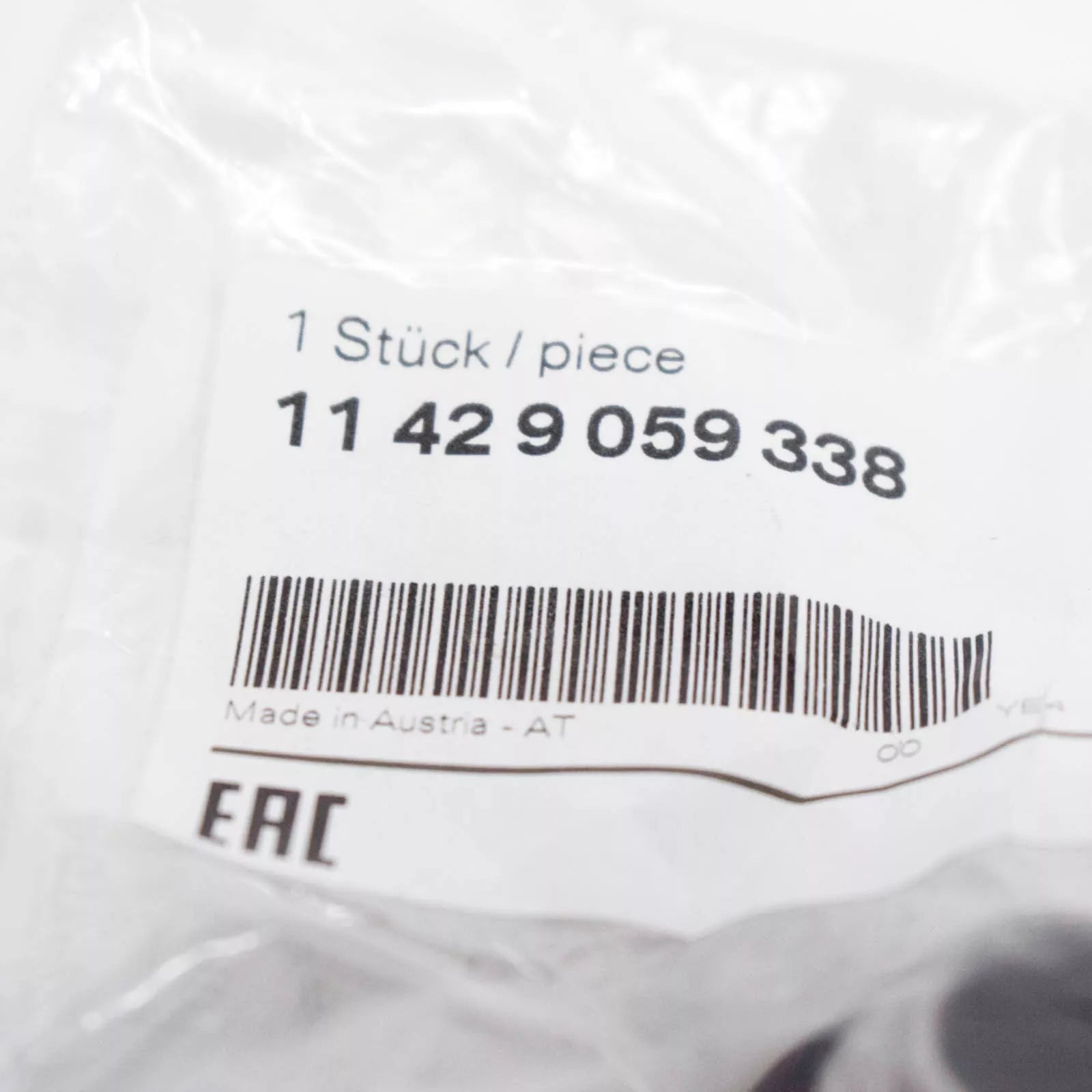 NEW BMW E30 Z1 CABRIO COUPE OIL FILTER HOUSING PLUG KIT 9059338 11429059338