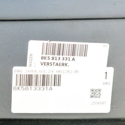 NEW AUDI A4 B8 REAR CROSS PANEL INNER REINFORCEMENT 8K5813331A ORIGINAL