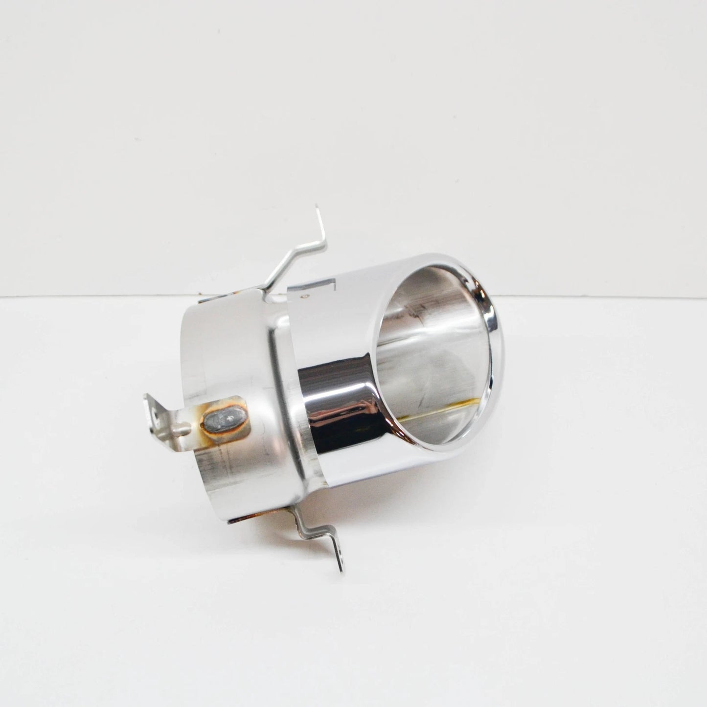 NEW AUDI TTRS 8J REAR RIGHT EXHAUST TAIL PIPE TRIM CHROME 8J0253684C ORIGINAL