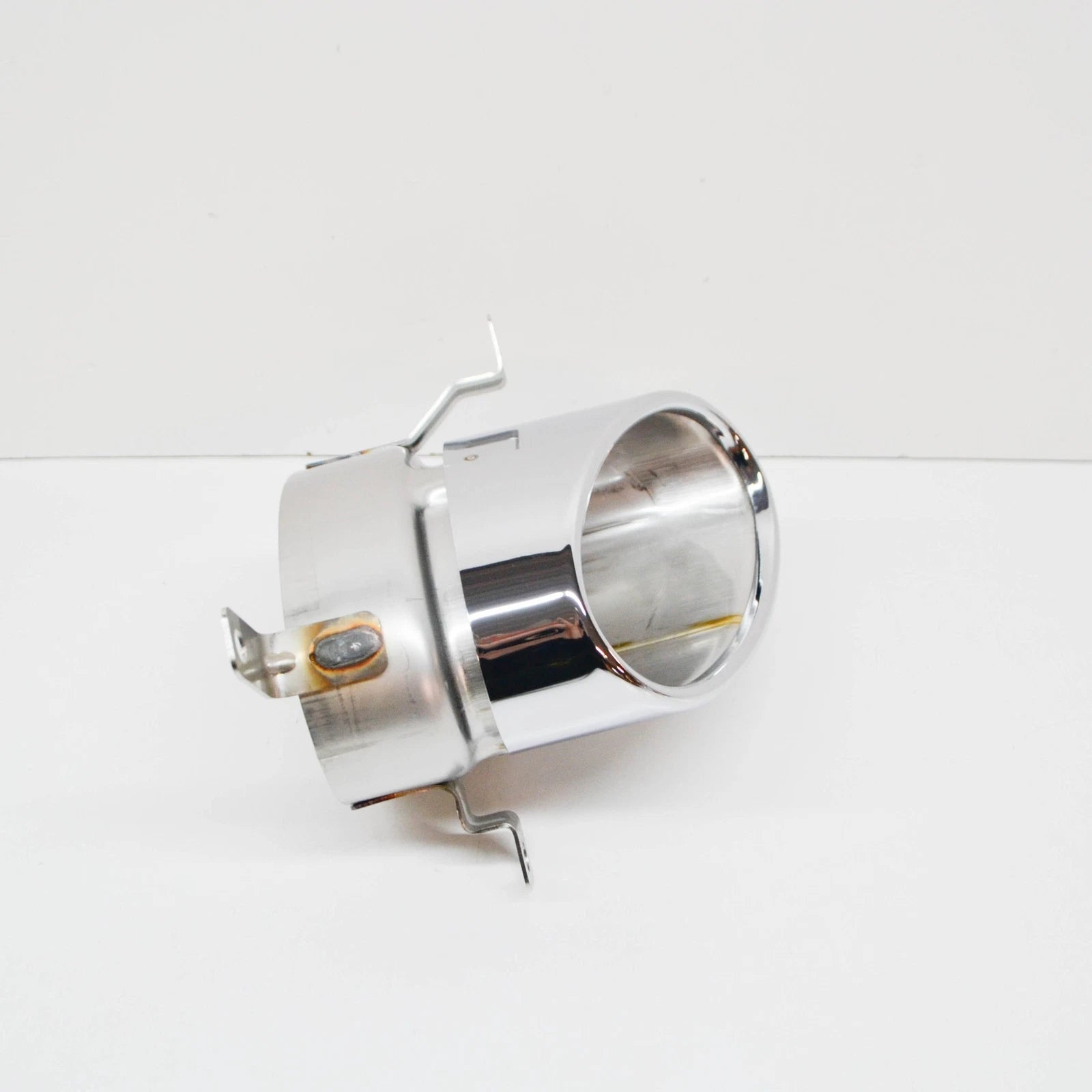 NEW AUDI TTRS 8J REAR RIGHT EXHAUST TAIL PIPE TRIM CHROME 8J0253684C ORIGINAL