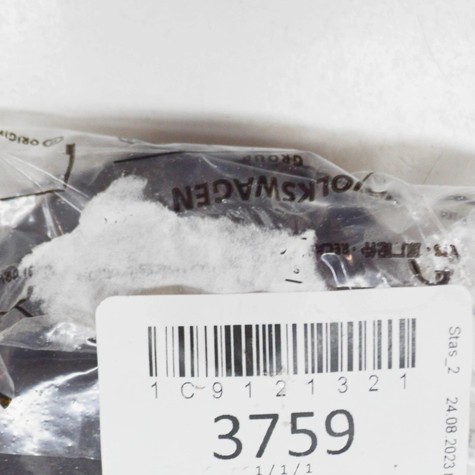 NEW VOLKSWAGEN PASSAT B5 EXPANSION TANK CAP 1C9121321 4.0 PETROL W8 ORIGINAL