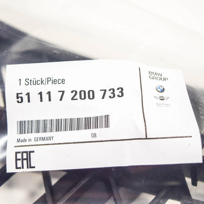 NEW BMW 5 GT F07 FRONT LEFT AIR INTAKE OPEN GRILLE 51117200733 ORIGINAL