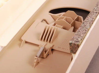 NEW BMW 3 E46 LEFT B-PILLAR TRIM COVER 51437069161 7069161 ORIGINAL