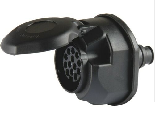 new mercedes-benz e w210 trailer coupling plug socket a0015407581 original