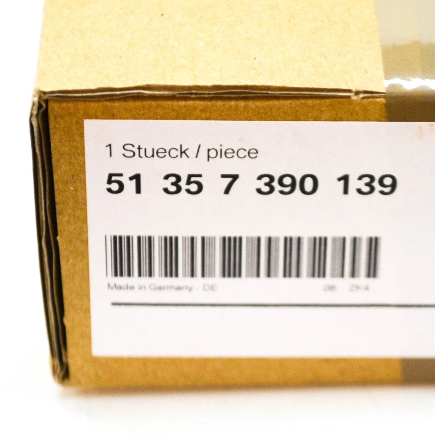 NEW BMW 5 G30 REAR LEFT DOOR B-PILLAR COLUMN EXTERIOR TRIM 51357390139 ORIGINAL