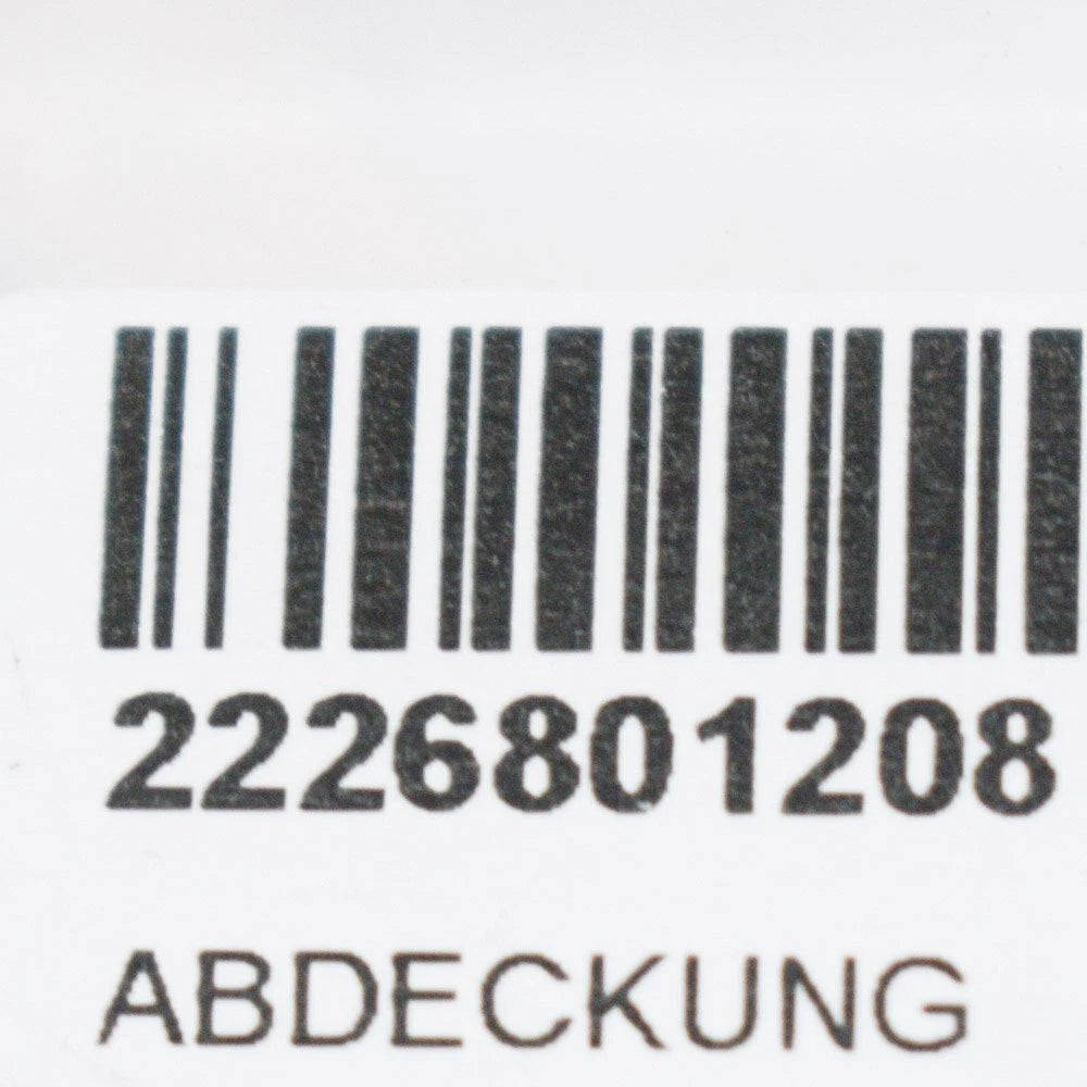 NEW MB S-CLASS W222 ENGINE SOUND INSULATION COMPARTMENT A2226801208 ORIGINAL