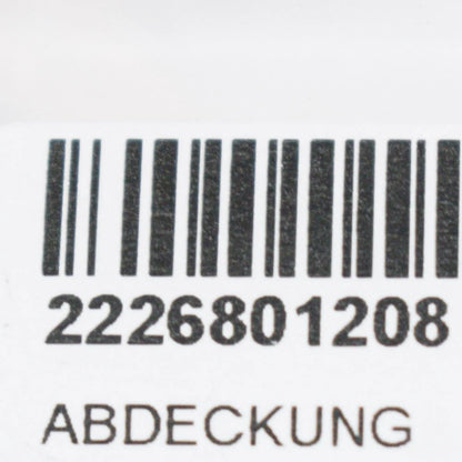 NEW MB S-CLASS W222 ENGINE SOUND INSULATION COMPARTMENT A2226801208 ORIGINAL