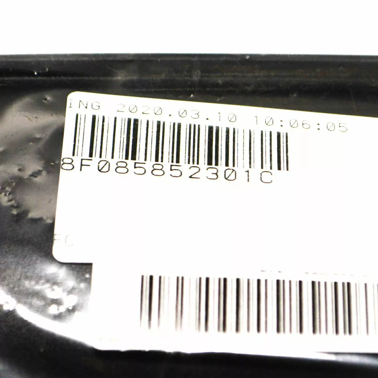 NEW AUDI A4 B8 LEFT DOOR MIRROR LOWER TRIM 8F085852301C ORIGINAL