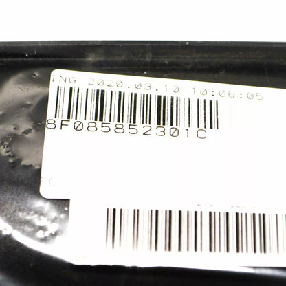 NEW AUDI A4 B8 LEFT DOOR MIRROR LOWER TRIM 8F085852301C ORIGINAL