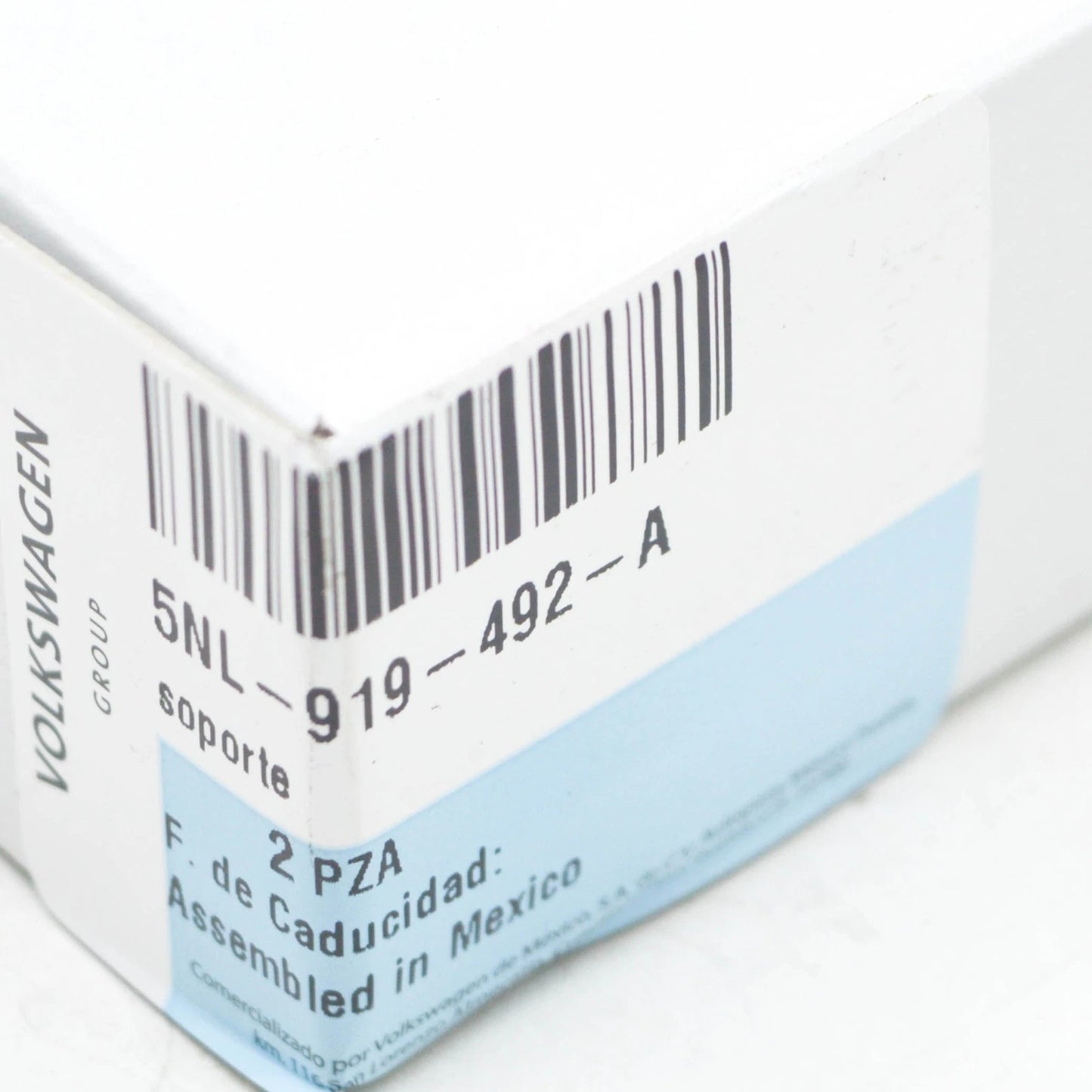 NEW VW TIGUAN ALLSPACE AD MK2 REAR CENTER RIGHT PARK BRACKET 5NL919492A ORIGINAL