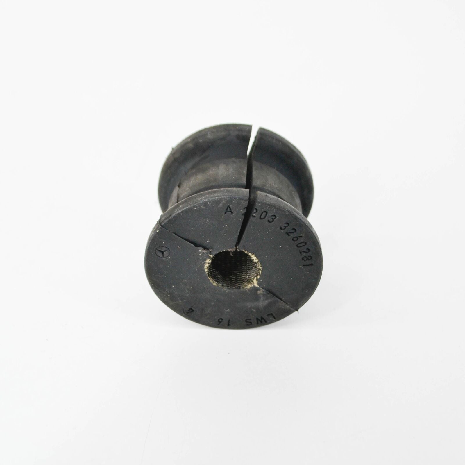 NEW MERCEDES-BENZ C W203 REAR TORSION BAR RUBBER BUSHING A2033260281 ORIGINAL