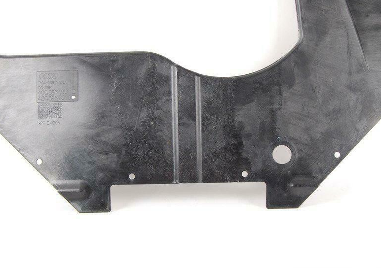 new audi r8 42 rear centre underbody trim 420825201c original