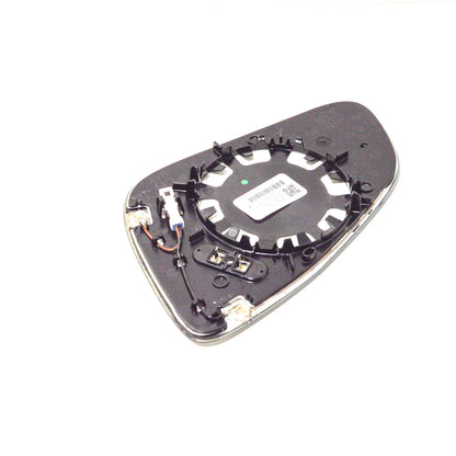 NEW BMW 3 F30 RIGHT HEATED WIDE-ANGLE MIRROR GLASS 51168059568 ORIGINAL