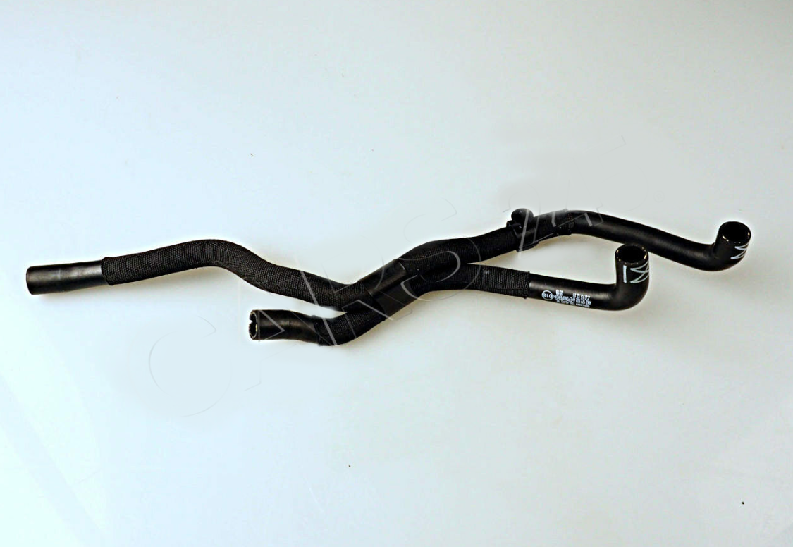 new audi a6 c8 additional cooler for coolant coolant hose 4k0122902a original