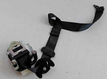 new vw caddy sb mk4 front right seatbelt lhd 2k7857706draa original