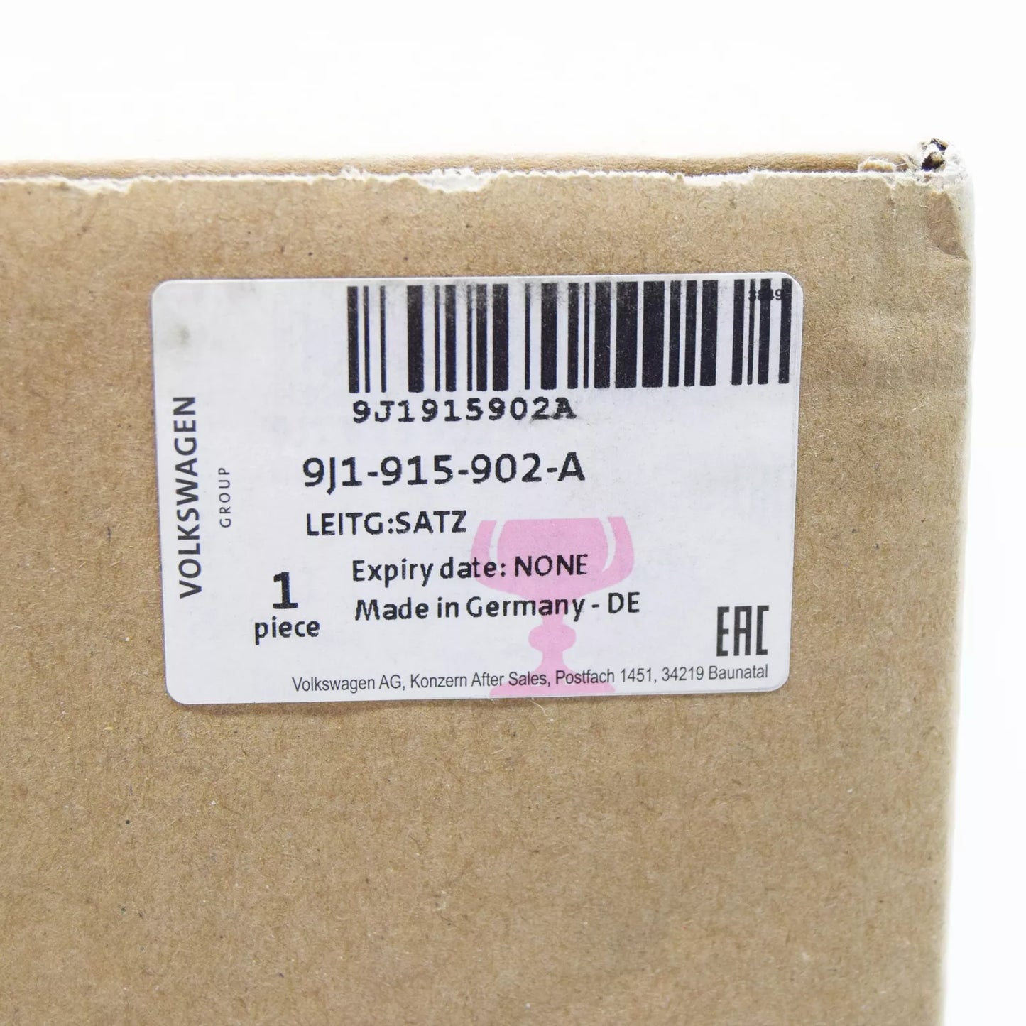 NEW AUDI E-TRON GT BATTERY MODULE WIRE SET 9J1915902A ORIGINAL