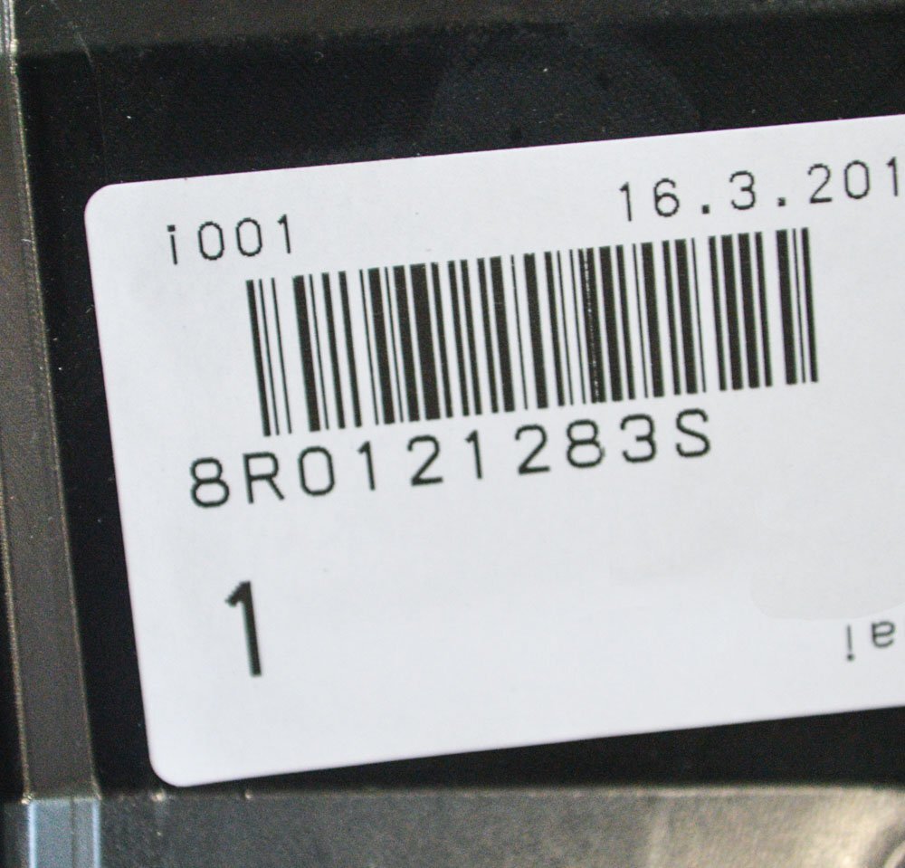 new audi q5 8r 3.0i left side air guide 8r0121283s 2015 original