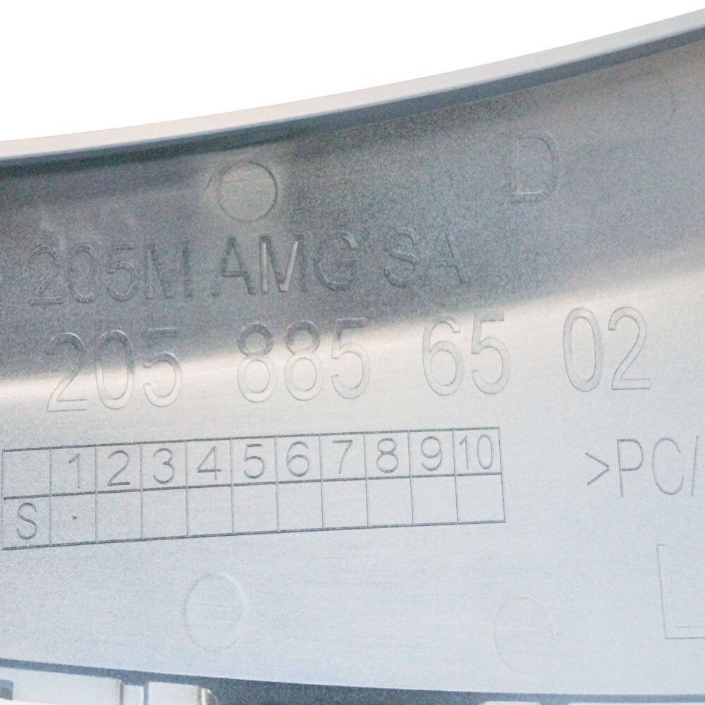 NEW MERCEDES BENZ C CLASS W205 PLASTIC TRIM COVER A20588565029999 ORIGINAL