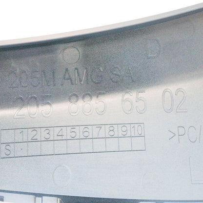 NEW MERCEDES BENZ C CLASS W205 PLASTIC TRIM COVER A20588565029999 ORIGINAL