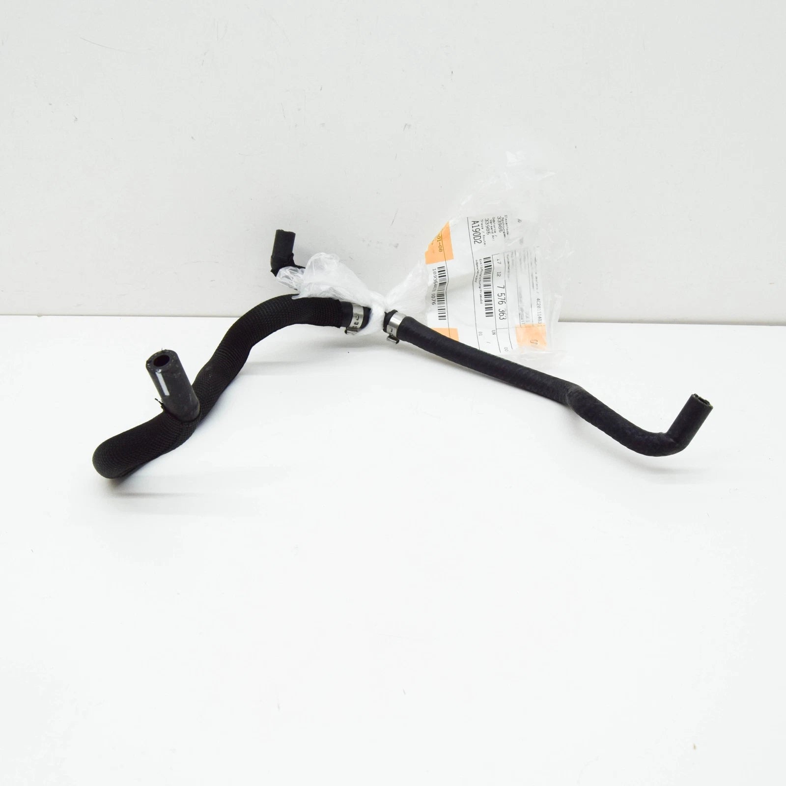 NEW BMW X5 E70 ENGINE COOLANT OVERFLOW HOSE 17127576363 7576363 ORIGINAL