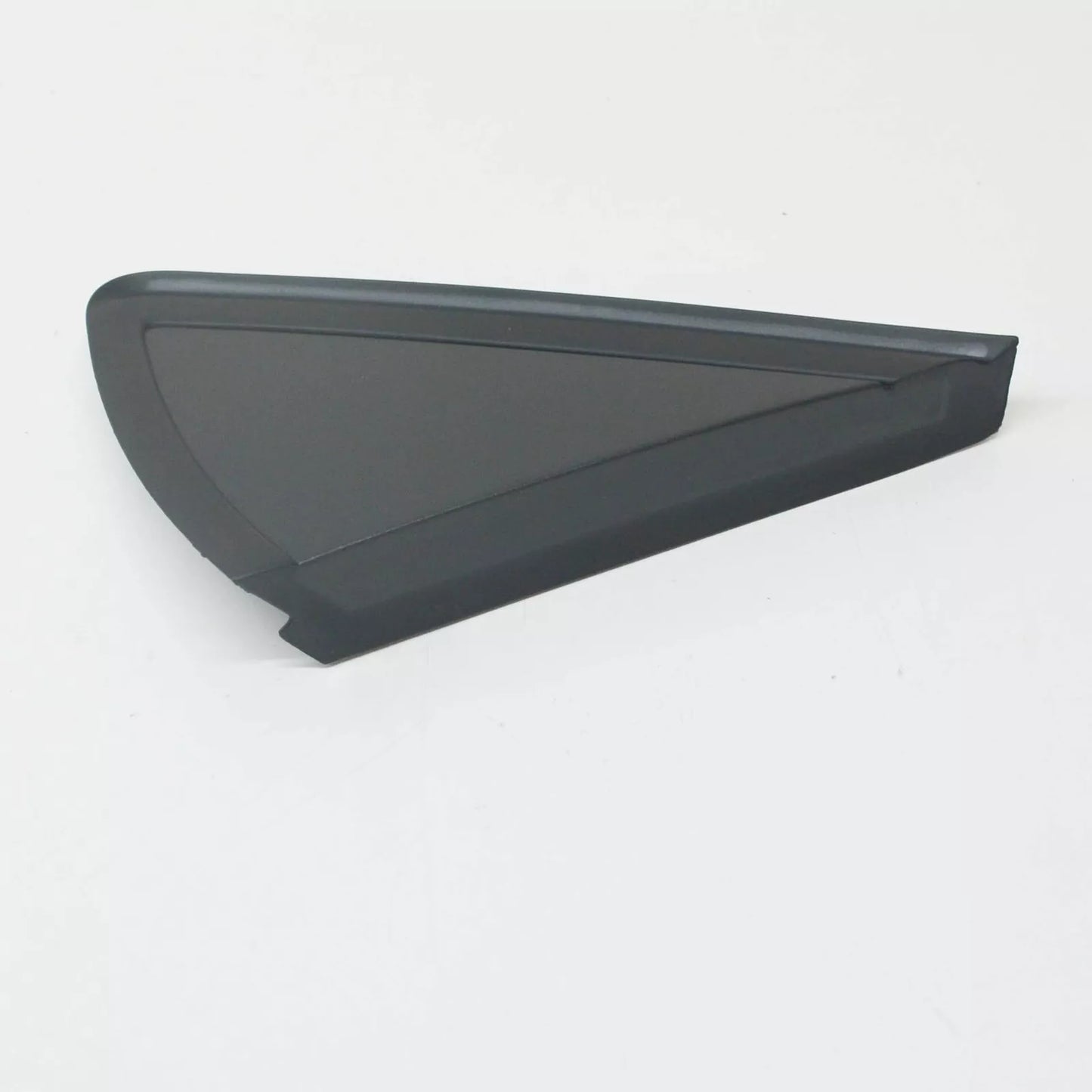 NEW VW POLO MK5 6R FRONT LEFT DOOR MIRROR TRIANGLE COVER 6R0853273A9B9 ORIGINAL