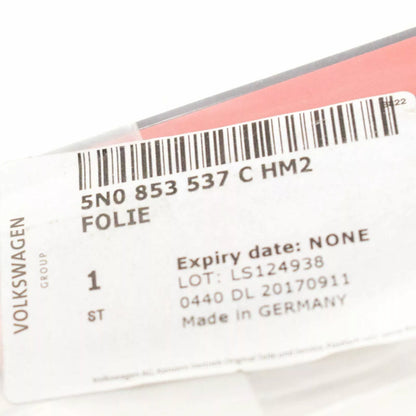 NEW VW TIGUAN AD1 FRONT DOOR SILL STRIP 5N0853537CHM2 ORIGINAL