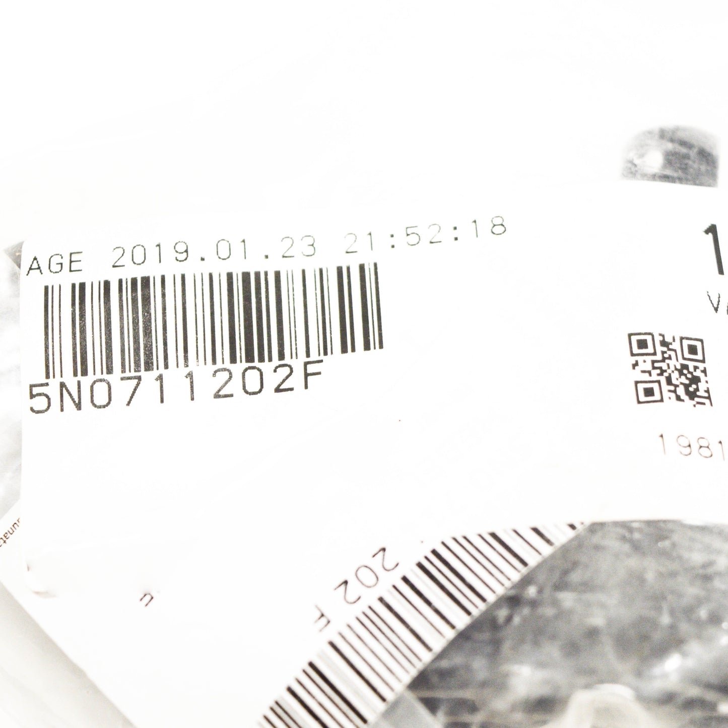 NEW AUDI TTRS 8J SELECTOR LEVER RELAY 5N0711202F ORIGINAL