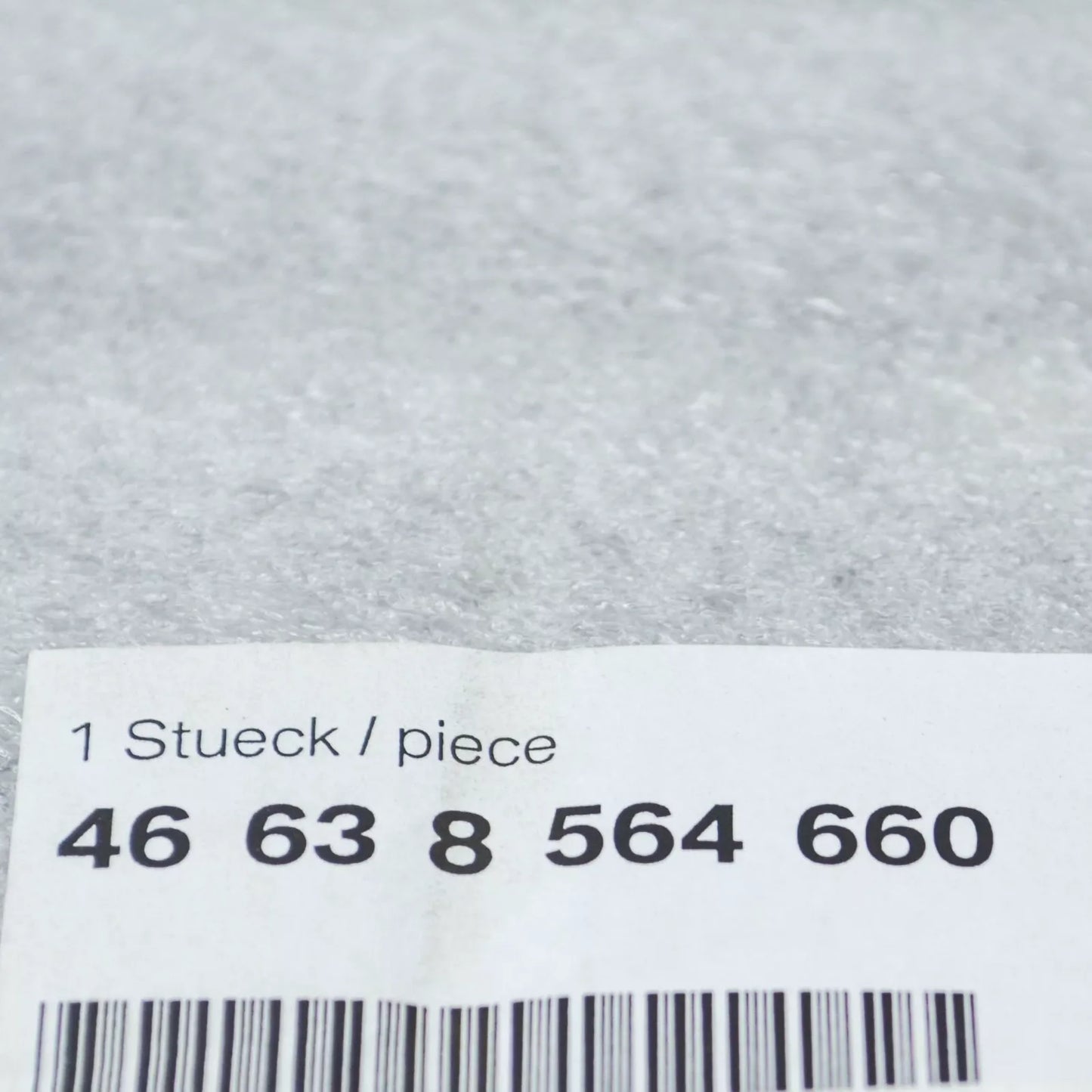 NEW BMW K61 K 1600 BAGGER RIGHT UPPER TRIM SECTION 46638564660 ORIGINAL