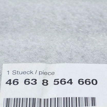 NEW BMW K61 K 1600 BAGGER RIGHT UPPER TRIM SECTION 46638564660 ORIGINAL