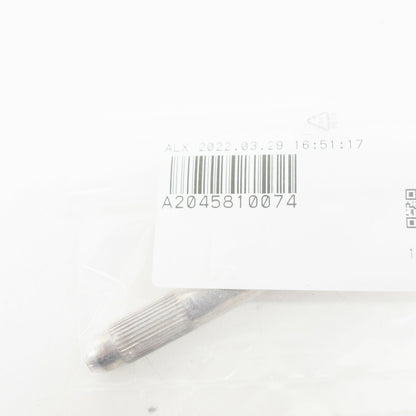 new mercedes-benz ml w164 wheel change locating dowel pin a2045810074 original