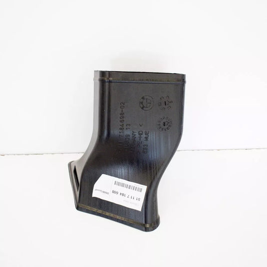 NEW BMW 6 E64 RIGHT SIDE AIR DUCT 51117184698 7184698 ORIGINAL