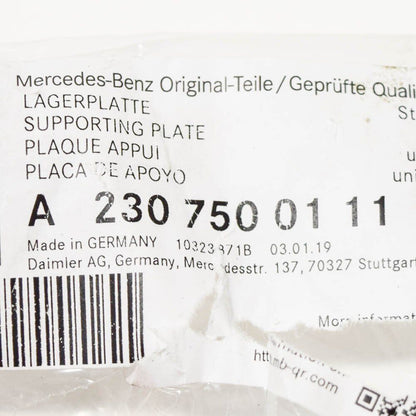 NEW MERCEDES-BENZ SL R230 CABRIO ROOF REPAIR KIT A2307500111 2011 ORIGINAL